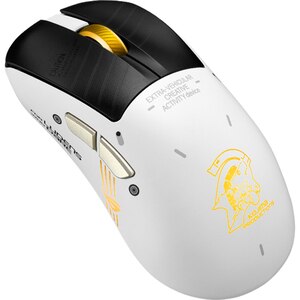 Mouse Gaming Wireless ASUS Rog Keris II Origin-KJP, 42000 dpi, alb Mouse Gaming Wireless ASUS Rog Keris II Origin-KJP, 42000 dpi, alb