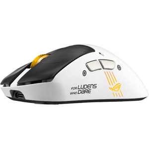 Mouse Gaming Wireless ASUS Rog Keris II Origin-KJP, 42000 dpi, alb Mouse Gaming Wireless ASUS Rog Keris II Origin-KJP, 42000 dpi, alb