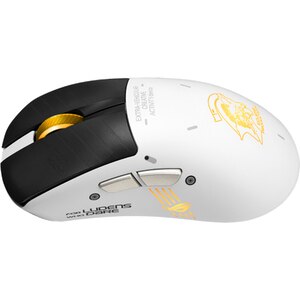 Mouse Gaming Wireless ASUS Rog Keris II Origin-KJP, 42000 dpi, alb Mouse Gaming Wireless ASUS Rog Keris II Origin-KJP, 42000 dpi, alb