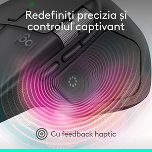 Mouse Wireless LOGITECH MX Master 4, 8000 dpi, Bluetooth, grafit Mouse Wireless LOGITECH MX Master 4, 8000 dpi, Bluetooth, grafit