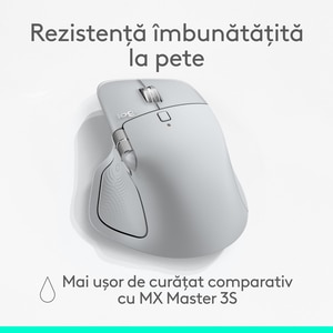 Mouse Wireless LOGITECH MX Master 4, 8000 dpi, Bluetooth, gri Mouse Wireless LOGITECH MX Master 4, 8000 dpi, Bluetooth, gri