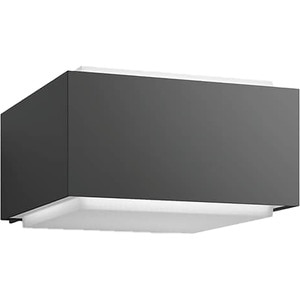 Lampa de perete Philips Hedgehog, E27, 42W, IP44, aluminiu, negru Lampa de perete Philips Hedgehog, E27, 42W, IP44, aluminiu, negru