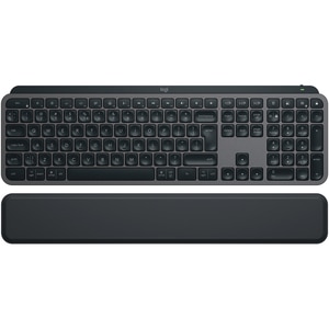 Tastatura Wireless LOGITECH MX Keys S Plus Palmrest, USB, Bluetooth, US INT, Graphite Tastatura Wireless LOGITECH MX Keys S Plus Palmrest, USB, Bluetooth, US INT, Graphite