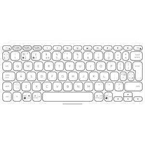 Tastatura Wireless LOGITECH KEYS To Go 2 Multi-Device, Bluetooth, Layout US INT, alb Tastatura Wireless LOGITECH KEYS To Go 2 Multi-Device, Bluetooth, Layout US INT, alb