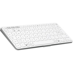 Tastatura Wireless LOGITECH KEYS To Go 2 Multi-Device, Bluetooth, Layout US INT, alb Tastatura Wireless LOGITECH KEYS To Go 2 Multi-Device, Bluetooth, Layout US INT, alb