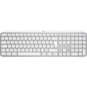 Tastatura Wireless pentru Mac LOGITECH MX KEYS S, USB, Bluetooth, Layout US, alb Tastatura Wireless pentru Mac LOGITECH MX KEYS S, USB, Bluetooth, Layout US, alb