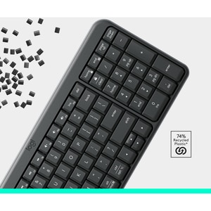 Tastatura Wireless LOGITECH K250, Bluetooth, Layout US, negru Tastatura Wireless LOGITECH K250, Bluetooth, Layout US, negru