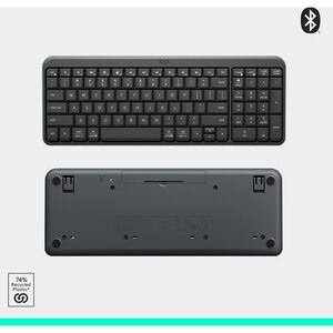 Tastatura Wireless LOGITECH K250, Bluetooth, Layout US, negru Tastatura Wireless LOGITECH K250, Bluetooth, Layout US, negru