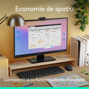 Kit tastatura si mouse Wireless LOGITECH MK250, Bluetooth, Layout US, negru Kit tastatura si mouse Wireless LOGITECH MK250, Bluetooth, Layout US, negru
