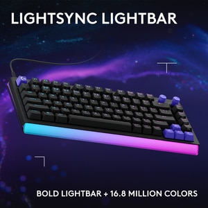 Tastatura Gaming mecanica LOGITECH G512 X 75 Linear, USB, Layout US, negru Tastatura Gaming mecanica LOGITECH G512 X 75 Linear, USB, Layout US, negru