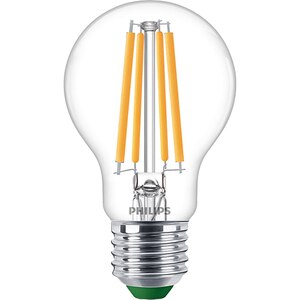Bec LED filament PHILIPS, A60, E27, 5.2W, 2700K, 1095lm, lumina calda Bec LED filament PHILIPS, A60, E27, 5.2W, 2700K, 1095lm, lumina calda
