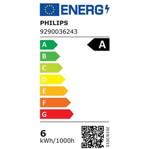 Bec LED filament PHILIPS, A60, E27, 5.2W, 2700K, 1095lm, lumina calda Bec LED filament PHILIPS, A60, E27, 5.2W, 2700K, 1095lm, lumina calda