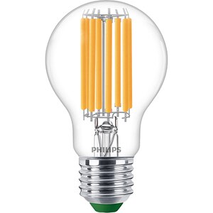 Bec LED filament PHILIPS, A60, E27, 7.3W, 2700K, 1535lm, lumina calda Bec LED filament PHILIPS, A60, E27, 7.3W, 2700K, 1535lm, lumina calda