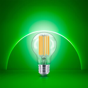 Bec LED filament PHILIPS, A60, E27, 7.3W, 2700K, 1535lm, lumina calda Bec LED filament PHILIPS, A60, E27, 7.3W, 2700K, 1535lm, lumina calda
