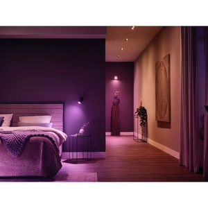 Starter kit PHILIPS HUE 8720169374546, GU10, 4.2W, 400lm, Lumina RGB Starter kit PHILIPS HUE 8720169374546, GU10, 4.2W, 400lm, Lumina RGB