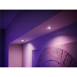 Starter kit PHILIPS HUE 8720169374546, GU10, 4.2W, 400lm, Lumina RGB Starter kit PHILIPS HUE 8720169374546, GU10, 4.2W, 400lm, Lumina RGB