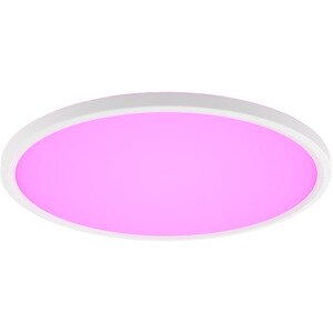 Plafoniera LED PHILIPS HUE Tento, LED RGB, 22W, 3100lm, IP20, aluminiu plastic, alb Plafoniera LED PHILIPS HUE Tento, LED RGB, 22W, 3100lm, IP20, aluminiu plastic, alb