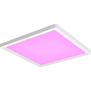Plafoniera LED PHILIPS HUE Tento, LED RGB, 22W, 2000 lm, IP20, 2000-6500 K, aluminiu plastic, alb Plafoniera LED PHILIPS HUE Tento, LED RGB, 22W, 2000 lm, IP20, 2000-6500 K, aluminiu plastic, alb