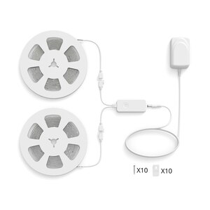 Banda LED Smart PHILIPS, RGB, 22W, 3800lm, 2 x 15 m Banda LED Smart PHILIPS, RGB, 22W, 3800lm, 2 x 15 m