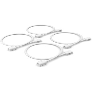 Set 4 conectori flexibili PHILIPS Hue, 4.5 x 8.9 x 16.6 cm, IP20, plastic, alb Set 4 conectori flexibili PHILIPS Hue, 4.5 x 8.9 x 16.6 cm, IP20, plastic, alb