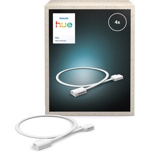 Set 4 conectori flexibili PHILIPS Hue, 4.5 x 8.9 x 16.6 cm, IP20, plastic, alb Set 4 conectori flexibili PHILIPS Hue, 4.5 x 8.9 x 16.6 cm, IP20, plastic, alb