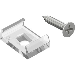 Set 10 suporti PHILIPS Hue S, 4 x 8.9 x 9 cm, IP20, plastic, alb Set 10 suporti PHILIPS Hue S, 4 x 8.9 x 9 cm, IP20, plastic, alb