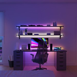 Banda LED RGB PHILIPS Hue Essential, 15.3W, IP20, plastic, transparent, 5 m Banda LED RGB PHILIPS Hue Essential, 15.3W, IP20, plastic, transparent, 5 m