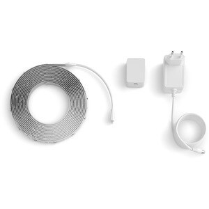 Banda LED RGB PHILIPS Hue Essential, 15.3W, IP20, plastic, transparent, 5 m Banda LED RGB PHILIPS Hue Essential, 15.3W, IP20, plastic, transparent, 5 m