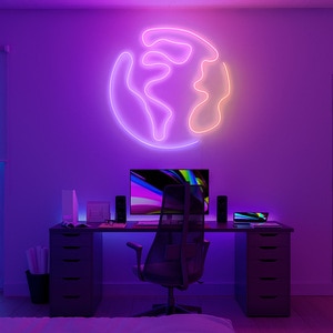 Banda LED RGB PHILIPS Hue Essential, 19W, IP20, plastic, transparent, 5 m Banda LED RGB PHILIPS Hue Essential, 19W, IP20, plastic, transparent, 5 m