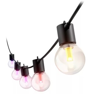 Ghirlanda PHILIPS HUE Festavia, Wi-Fi, LED RGB, 17W, 14m Ghirlanda PHILIPS HUE Festavia, Wi-Fi, LED RGB, 17W, 14m