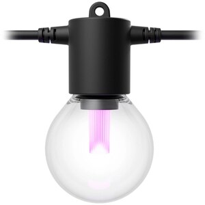 Ghirlanda PHILIPS HUE Festavia, Wi-Fi, LED RGB, 17W, 14m Ghirlanda PHILIPS HUE Festavia, Wi-Fi, LED RGB, 17W, 14m