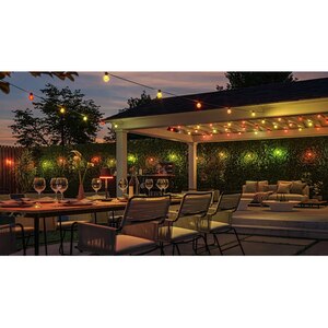 Ghirlanda PHILIPS HUE Festavia, Wi-Fi, LED RGB, 17W, 14m Ghirlanda PHILIPS HUE Festavia, Wi-Fi, LED RGB, 17W, 14m