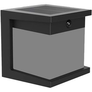Lampa solara Philips Diara, 3.8W, 400lm, IP44, plastic, negru Lampa solara Philips Diara, 3.8W, 400lm, IP44, plastic, negru