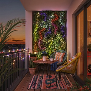 Ghirlanda luminoasa Smart LED PHILIPS, interior/exterior, RGB, 2.4W, 280lm, 10 m Ghirlanda luminoasa Smart LED PHILIPS, interior/exterior, RGB, 2.4W, 280lm, 10 m