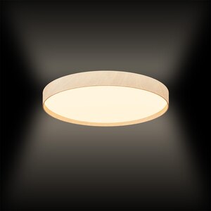 Plafoniera LED PHILIPS Stylique, 24W, 2600lm, IP20, lumina calda, maro Plafoniera LED PHILIPS Stylique, 24W, 2600lm, IP20, lumina calda, maro