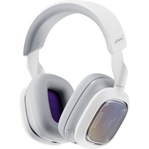 Casti Gaming Wireless LOGITECH Astro A30 Lightspeed PlayStation, multiplatforma, alb-violet Casti Gaming Wireless LOGITECH Astro A30 Lightspeed PlayStation, multiplatforma, alb-violet