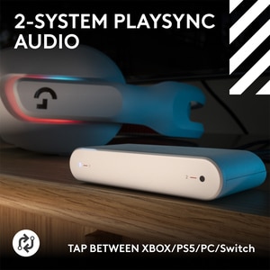 Casti Gaming Wireless LOGITECH G Astro A20 X LightSpeed Xbox, multiplatforma, alb Casti Gaming Wireless LOGITECH G Astro A20 X LightSpeed Xbox, multiplatforma, alb