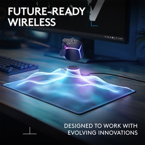 Mouse Pad Gaming LOGITECH Powerplay 2, negru Mouse Pad Gaming LOGITECH Powerplay 2, negru