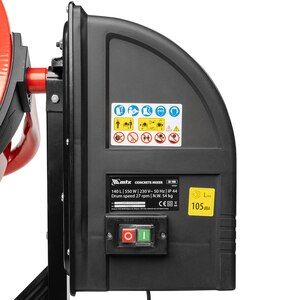Betoniera 140 L, 550 W, CM-120M MTX Betoniera 140 L, 550 W, CM-120M MTX