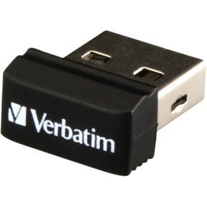 Memorie USB VERBATIM Store 'n' Stay NANO, 16GB, USB 2.0, negru Memorie USB VERBATIM Store 'n' Stay NANO, 16GB, USB 2.0, negru