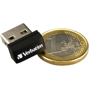 Memorie USB VERBATIM Store 'n' Stay NANO, 16GB, USB 2.0, negru Memorie USB VERBATIM Store 'n' Stay NANO, 16GB, USB 2.0, negru