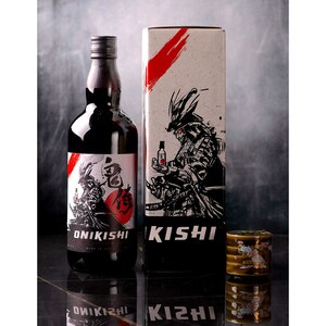 Whisky japonez Onikishi, 0.7L Whisky japonez Onikishi, 0.7L