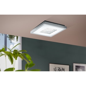 Plafoniera EGLO Pescate, LED, 24W, 2100lm, crom Plafoniera EGLO Pescate, LED, 24W, 2100lm, crom