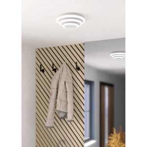 Plafoniera EGLO Elgvero, LED, 3200lm, 3000K, alb Plafoniera EGLO Elgvero, LED, 3200lm, 3000K, alb
