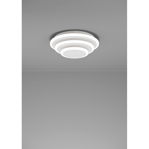 Plafoniera EGLO Elgvero, LED, 3200lm, 3000K, alb Plafoniera EGLO Elgvero, LED, 3200lm, 3000K, alb