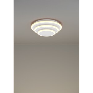 Plafoniera EGLO Elgvero, LED, 3200lm, 3000K, alb Plafoniera EGLO Elgvero, LED, 3200lm, 3000K, alb