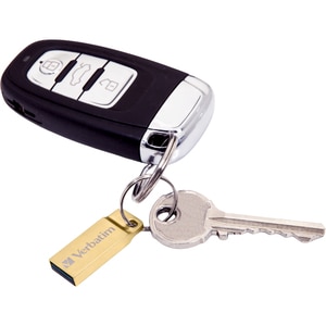 Memorie USB VERBATIM Metal Executive, 32GB, USB 3.2 Gen 1, auriu Memorie USB VERBATIM Metal Executive, 32GB, USB 3.2 Gen 1, auriu