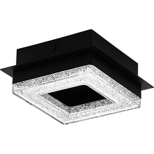 Aplica EGLO Fradelo, LED, 3.2W, 400lm, 3000K, negru Aplica EGLO Fradelo, LED, 3.2W, 400lm, 3000K, negru