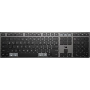 Kit tastatura si mouse wireless HP 720 Multi-device, Bleutooth, USB, negru-gri Kit tastatura si mouse wireless HP 720 Multi-device, Bleutooth, USB, negru-gri