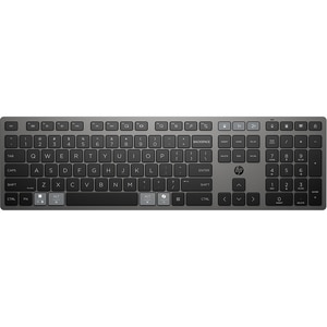 Tastatura wireless HP 720 Multi-device, Bleutooth, USB, negru-gri Tastatura wireless HP 720 Multi-device, Bleutooth, USB, negru-gri